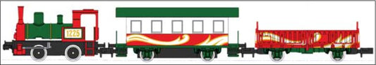 381-1225 Kato N Christmas Train-Only Set
