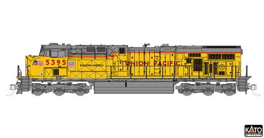 381-1768965 Kato N GE ES44AC -- UP #5395