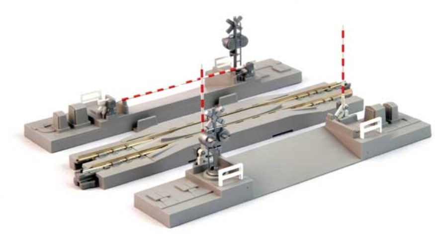 381-200271 Kato N Crossing Gate & Rerailing Track