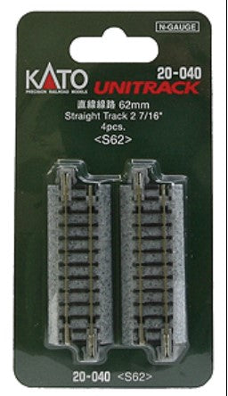381-20040 Kato N 2-7/16" Straight