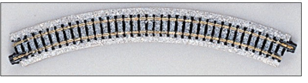 381-20100 Kato N 9-3/4" Radius Curve - 45°