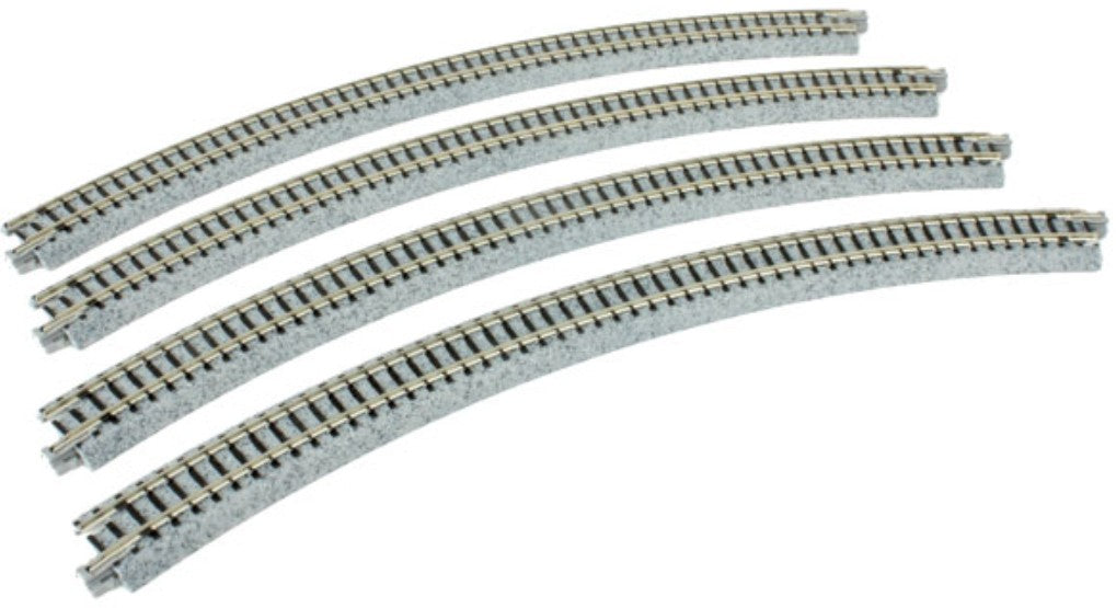 381-20132 Kato N 13-3/4" Radius Curve - 45°