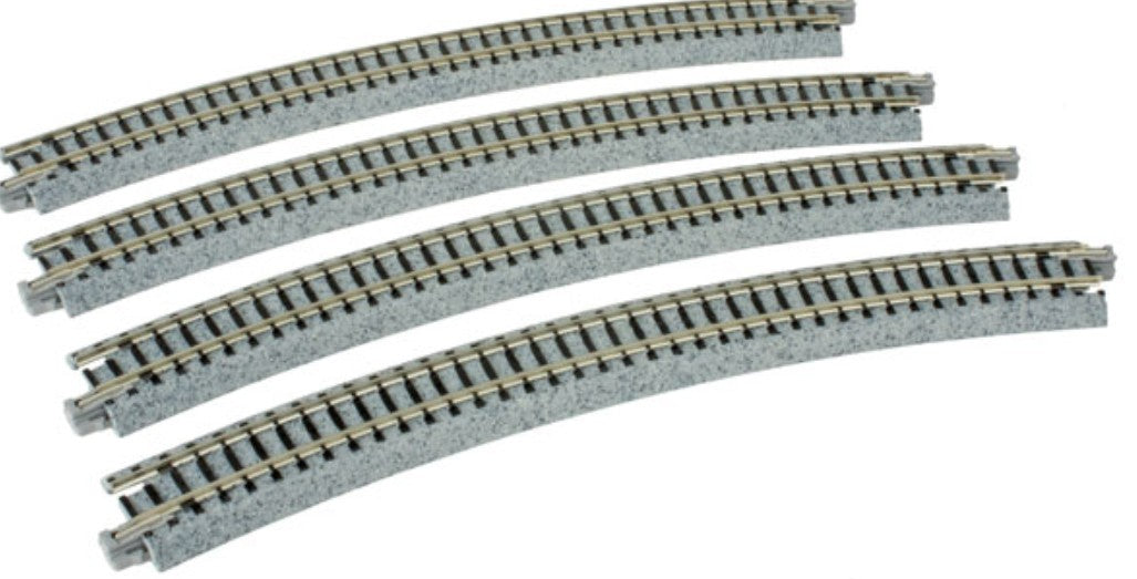 381-20150 Kato N 28-1/4" Radius Curve - 15°