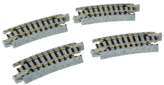 381-20171 Kato N 8-9/16" Radius Curve - 15°