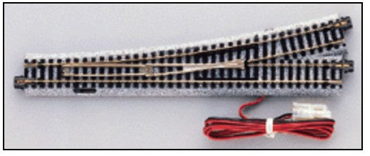 381-20202 Kato N #6 Remote Left Hand Turnout