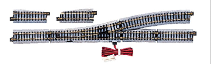 381-20220 Kato N #4 Remote Left Hand Turnout