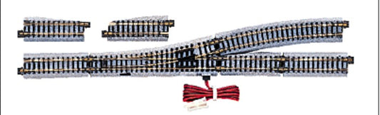 381-20220 Kato N #4 Remote Left Hand Turnout