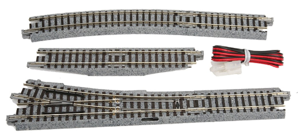 381-20221 Kato N #4 Remote Right Hand Turnout