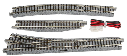 381-20221 Kato N #4 Remote Right Hand Turnout