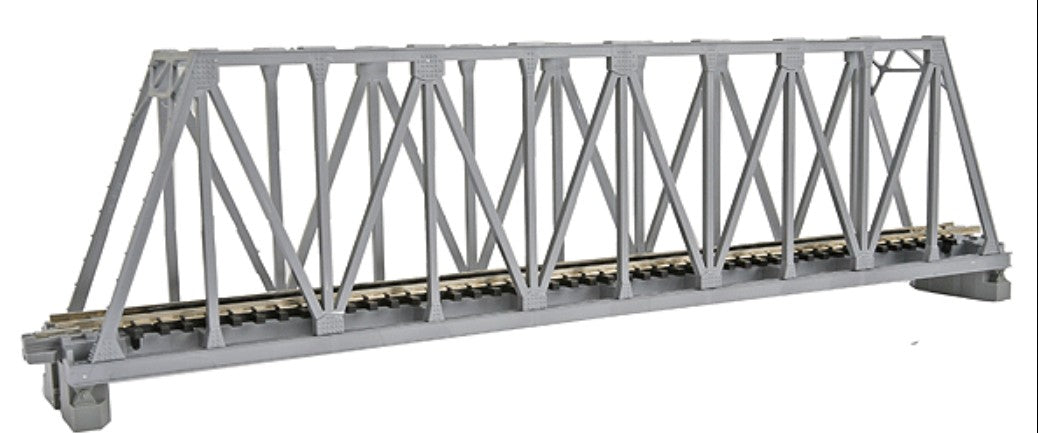 381-20433 Kato N 9-3/4" Truss Bridge - Sliver