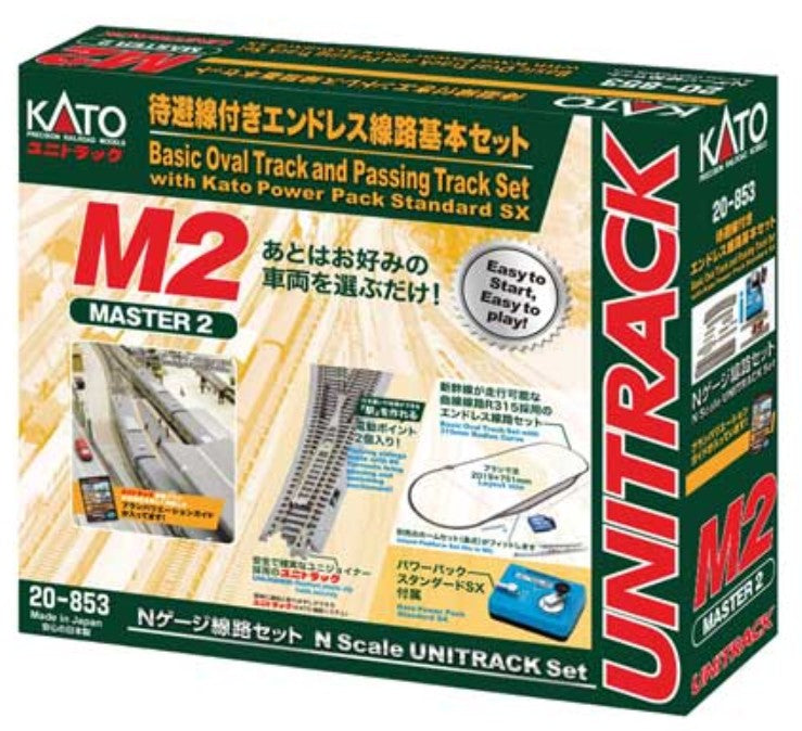 381-20852 Kato N M1 Basic Oval Track Set