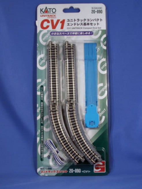 381-20890 Kato N CV-1 Compact Oval Set