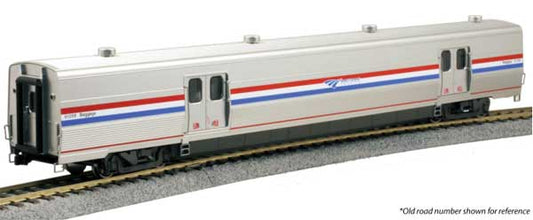 381-356214 Kato HO Viewliner II Baggage Car -- Amtrak #61050 (Phase III)