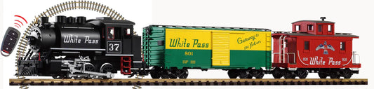 P38109 PIKO G White Pass (WP&YR) R/C Starter Set