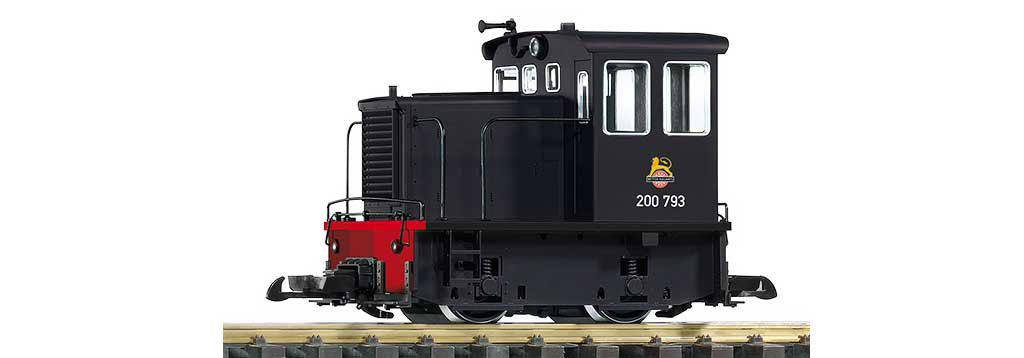 38518 PIKO G British Railway 25-Ton Diesel (Track-Powered)