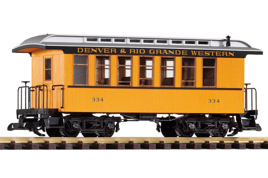 D&RGW Wood Coach #284 (G-Scale)
