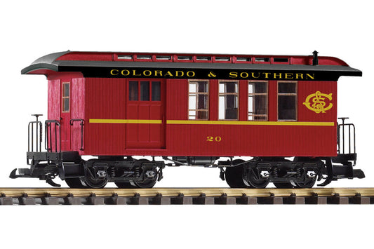 C&S Wood Combine (G-Scale)