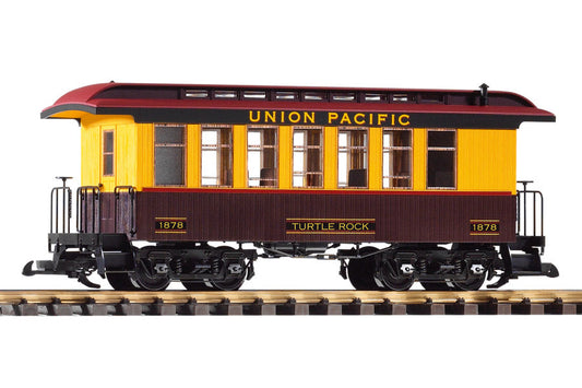 Union Pacific Wood Coach #1878 (G-Scale)