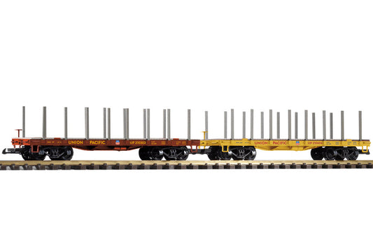 UP Flatcar 2-Pack (G-Scale)