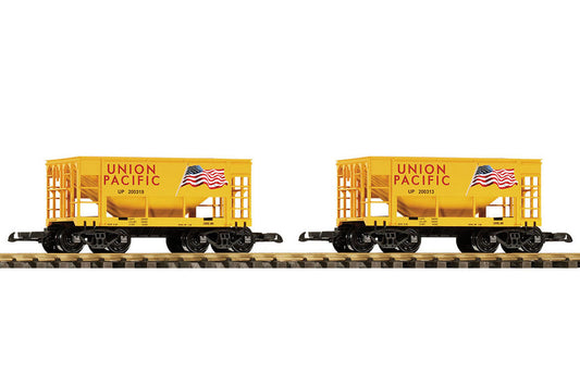 UP Ore Car, Flag 2-Pack (G-Scale)