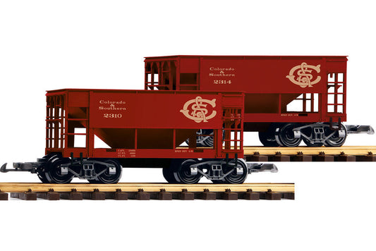C&S Ore Car, 2-Pack (G-Scale)