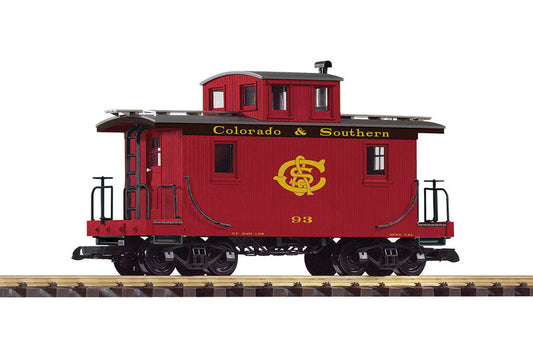 C&S Wood Caboose 93 (G-Scale)