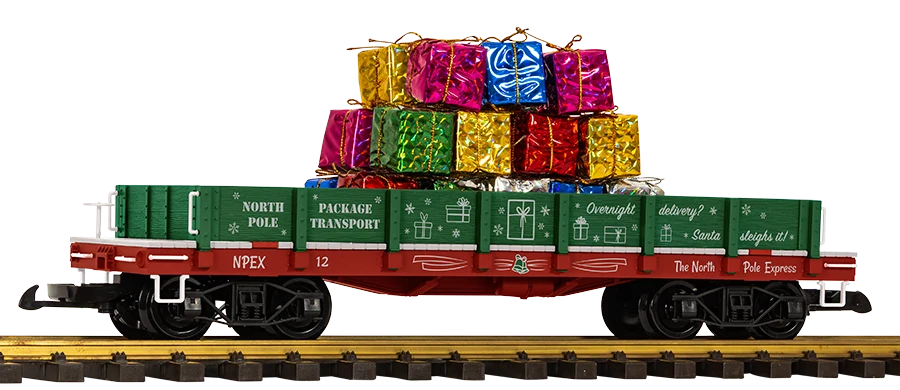38986 PIKO G North Pole Package Transport