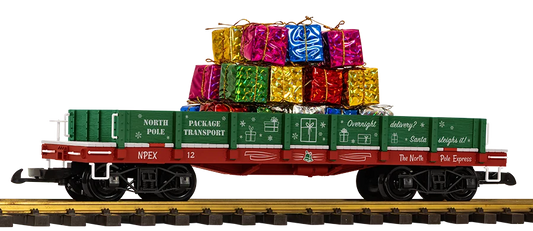 38986 PIKO G North Pole Package Transport