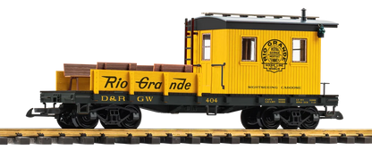 38987 PIKO G D&RGW Sightseeing Caboose