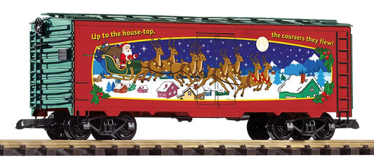 38991 PIKO G Christmas Reefer 2026