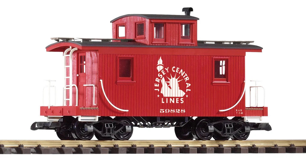 38995 PIKO G CNJ Wood Caboose