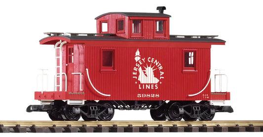 38995 PIKO G CNJ Wood Caboose