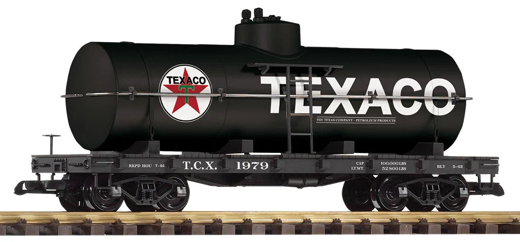 38998 PIKO G Texaco Tank Car