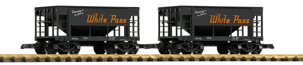 38999 PIKO G WP&YR Ore Car 2-Pack