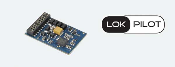 397-59029 ESU LokPilot 5 Basic DCC Control Decoder