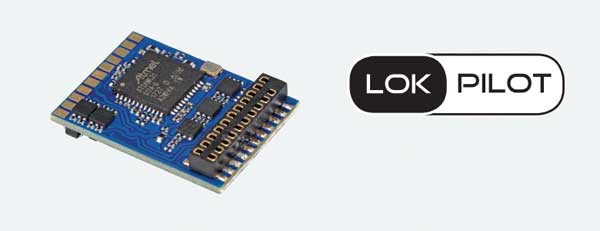397-59629 ESU LokPilot 5 DCC Decoder -- 21MTC NEM660