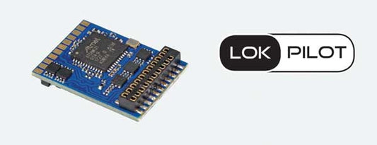 397-59629 ESU LokPilot 5 DCC Decoder -- 21MTC NEM660