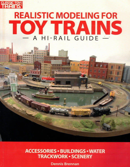 400-108390 FireCrown - Realistic Modeling for Toy Trains
