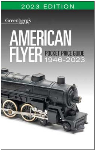 400-108623 FireCrown - American Flyer Pocket Price Guide -- 2023 Edition