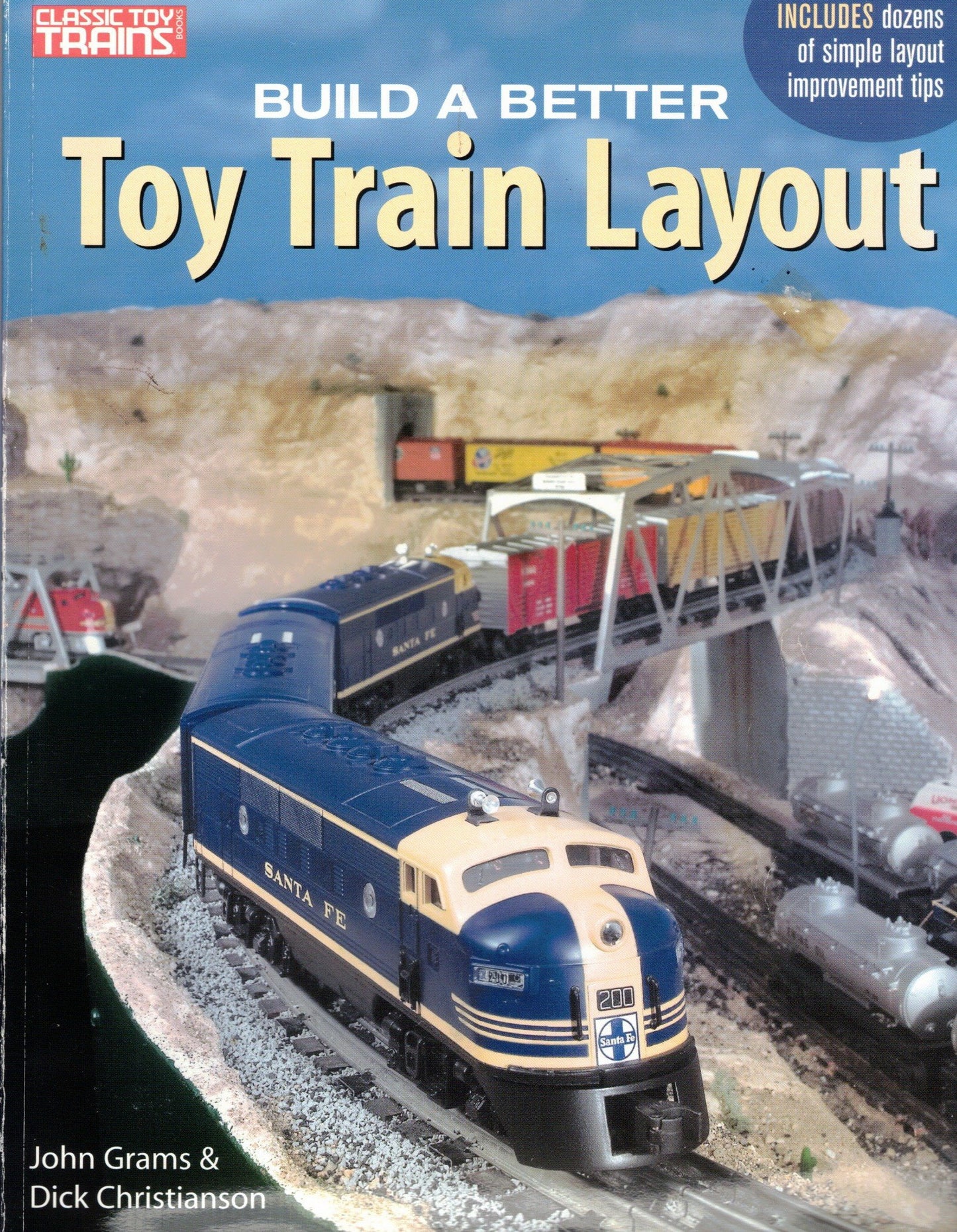 400-108803 FireCrown - Build a Better Toy Train Layout