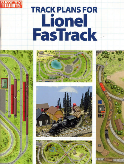 400-108804 FireCrown - Track Plans for Lionel FasTrack