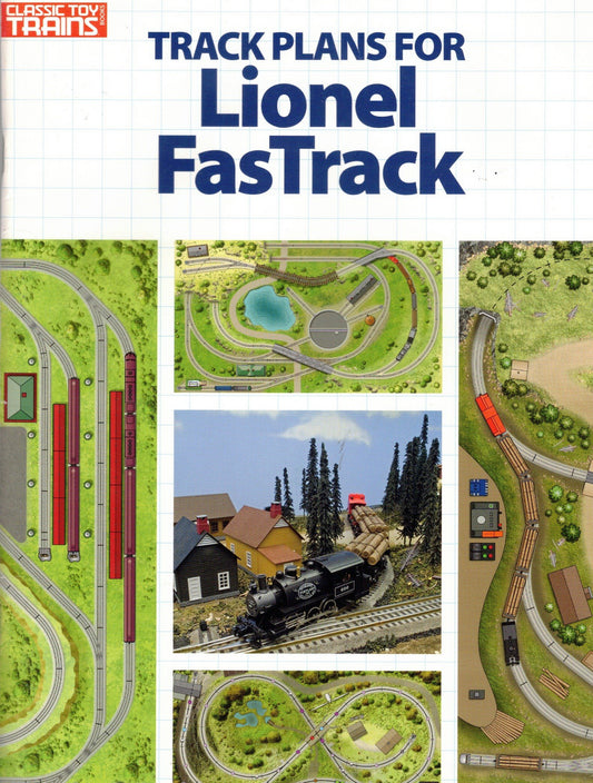 400-108804 FireCrown - Track Plans for Lionel FasTrack