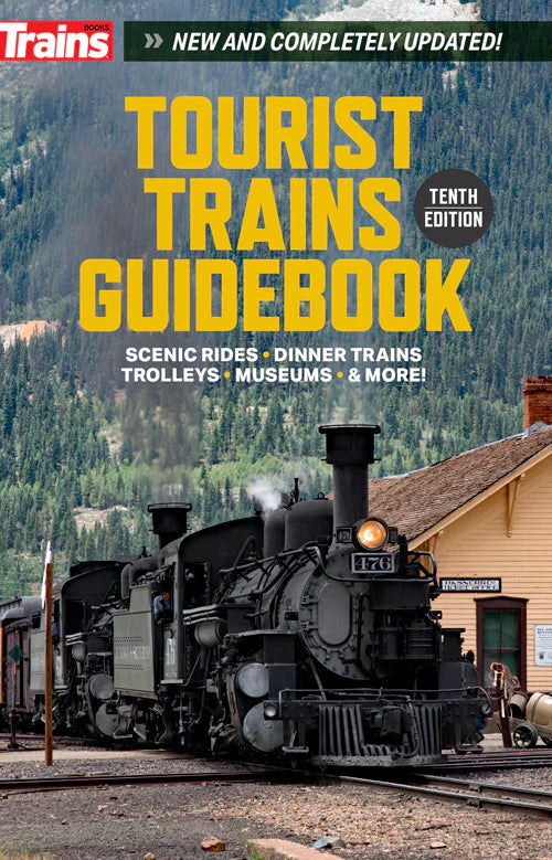 400-01216 Firecrown -- Tourist Trains Handbook - 10th Edition