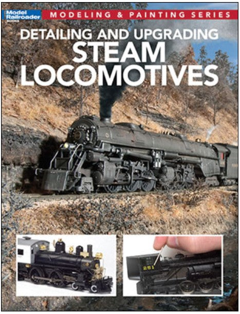 400-12812 FireCrown - Detailing and Upgrading Steam Locomotives
