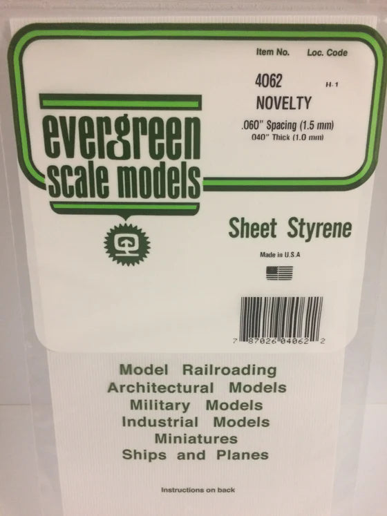 269-4062 Evergreen Siding -- Novelty