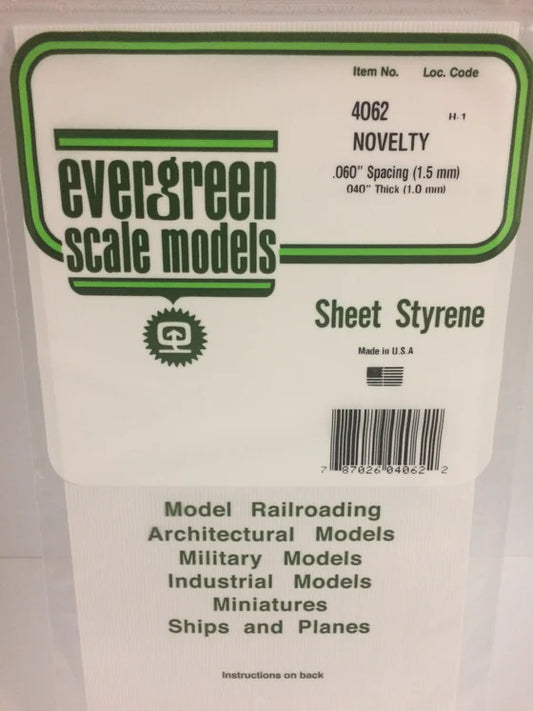 269-4062 Evergreen Siding -- Novelty