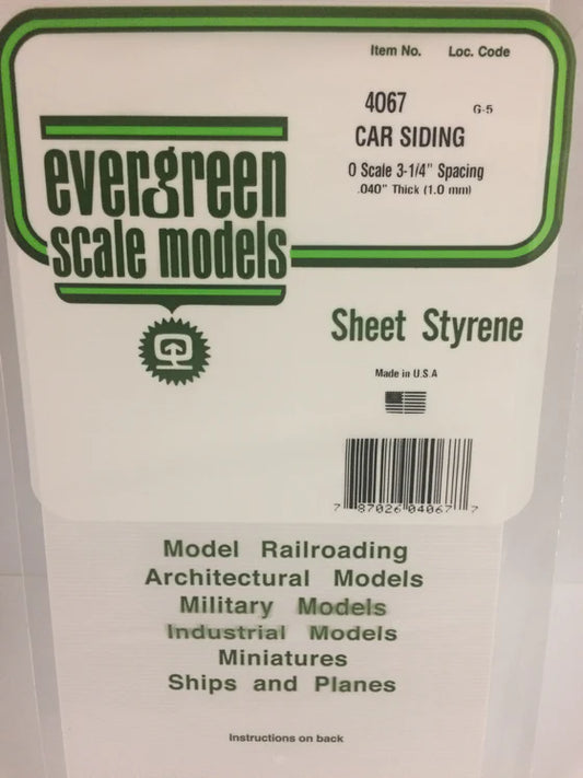 269-4067 Evergreen Car Siding