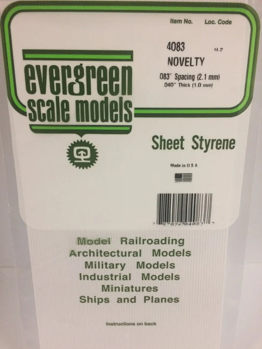 269-4083 Evergreen Siding -- Novelty