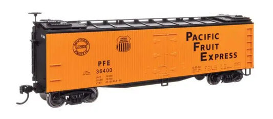 910-41231 WalthersMainline 40' Early Reefer - Ready To Run -- Pacific Fruit Express SP/UP #36400