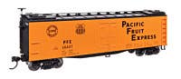 910-41232 WalthersMainline 40' Early Reefer - Ready To Run -- Pacific Fruit Express SP/UP #36427